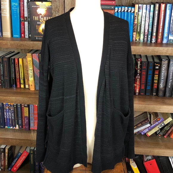 Calvin Klein Jeans Sweaters - Calvin Klein Jeans Cardigan Black K347